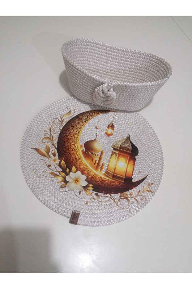 مفرش طاولة فردي رمضاني