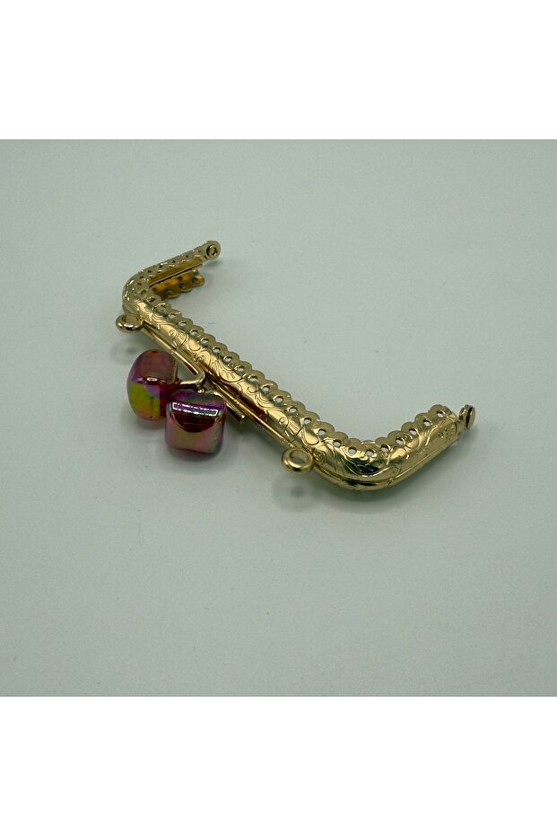 Akide Wallet Clip Gold Square