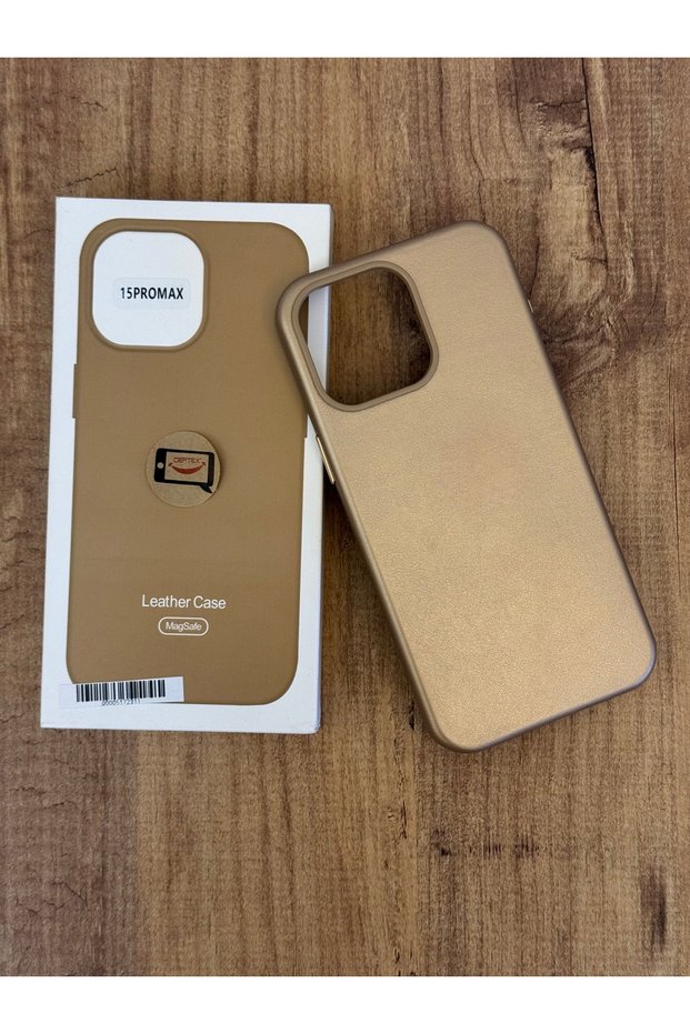 iPhone 15 Pro Max Compatible Animated Magsafe Featured Leather Case with Velvet Inside