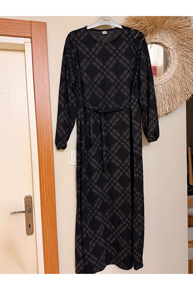 Kışlık tesettür elbise - 2