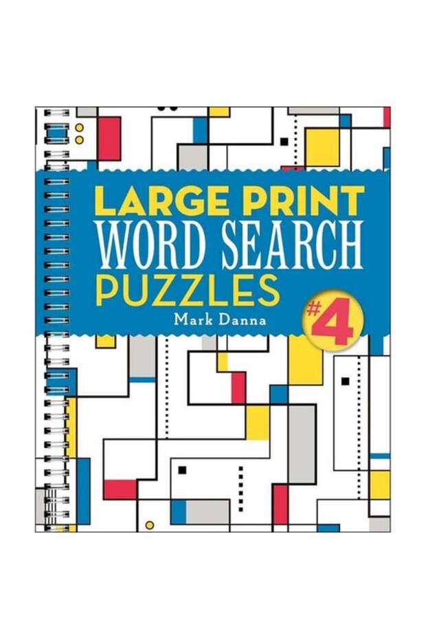 Large Print Word Search Puzzles 4
