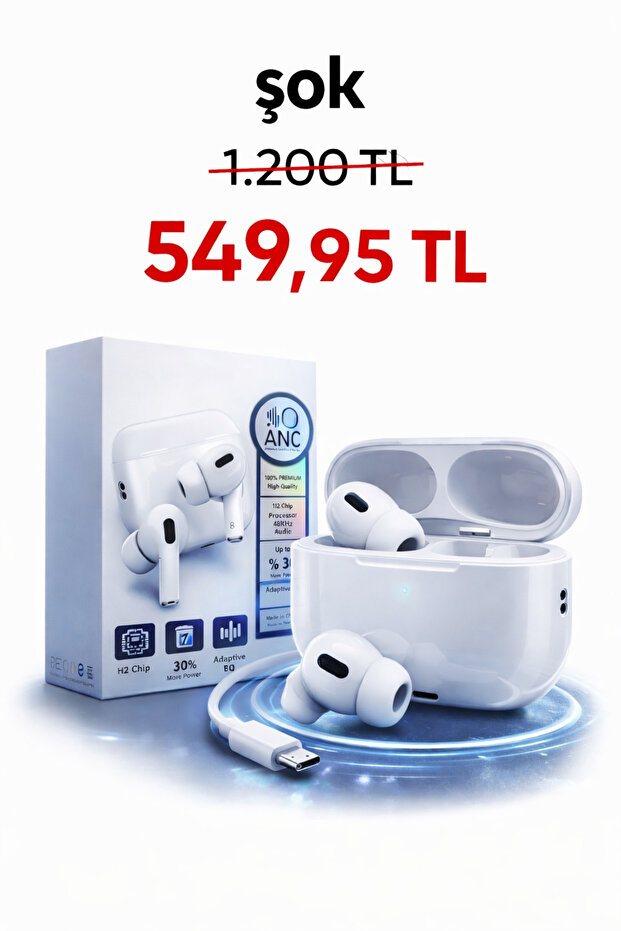 Kablosuz Bluetooth Kulaklık (TWS) - 1