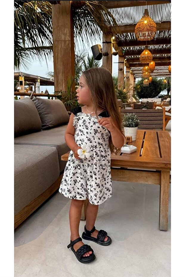 Girl's Summer Jumpsuit