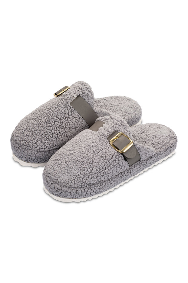 Tokalı Ev Terliği - 1