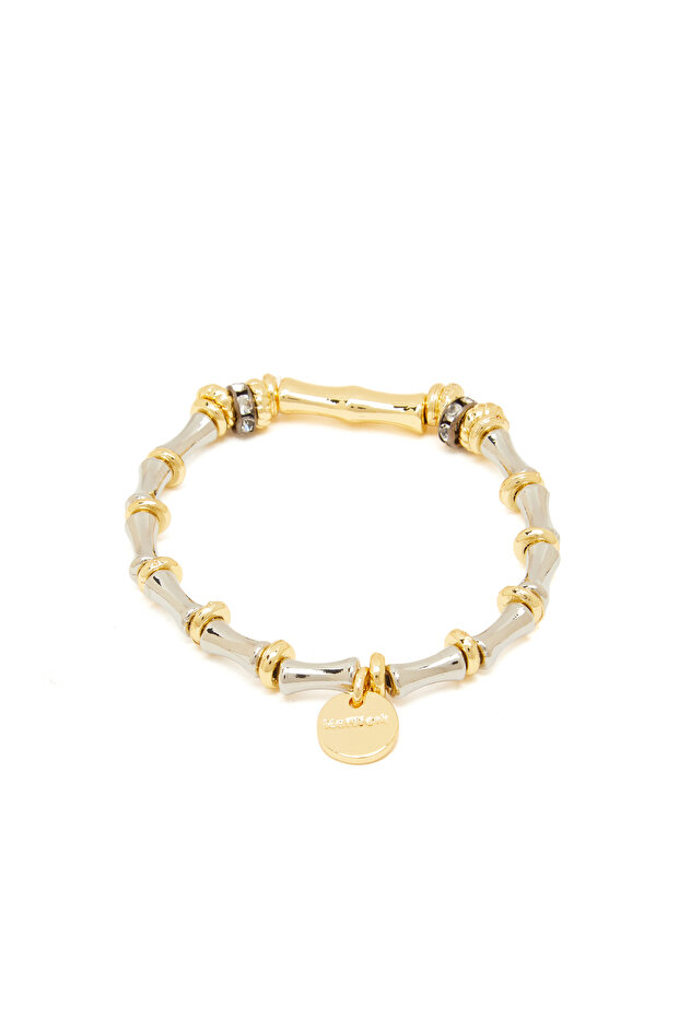 Gold Silver Kadın Bileklik - 2