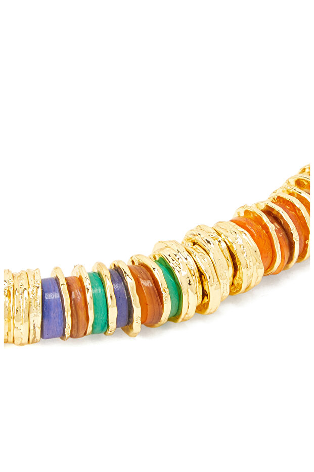 Renkli Kadın Kolye - 3