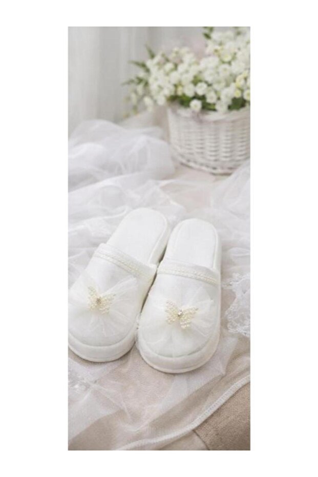 Maternity Mother Baby Slippers Set – (Crown & Booties Included)