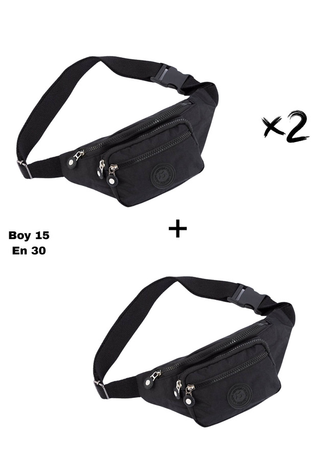 Unisex Crossbody Waist and Shoulder Bag Daily Sports and Travel Bag