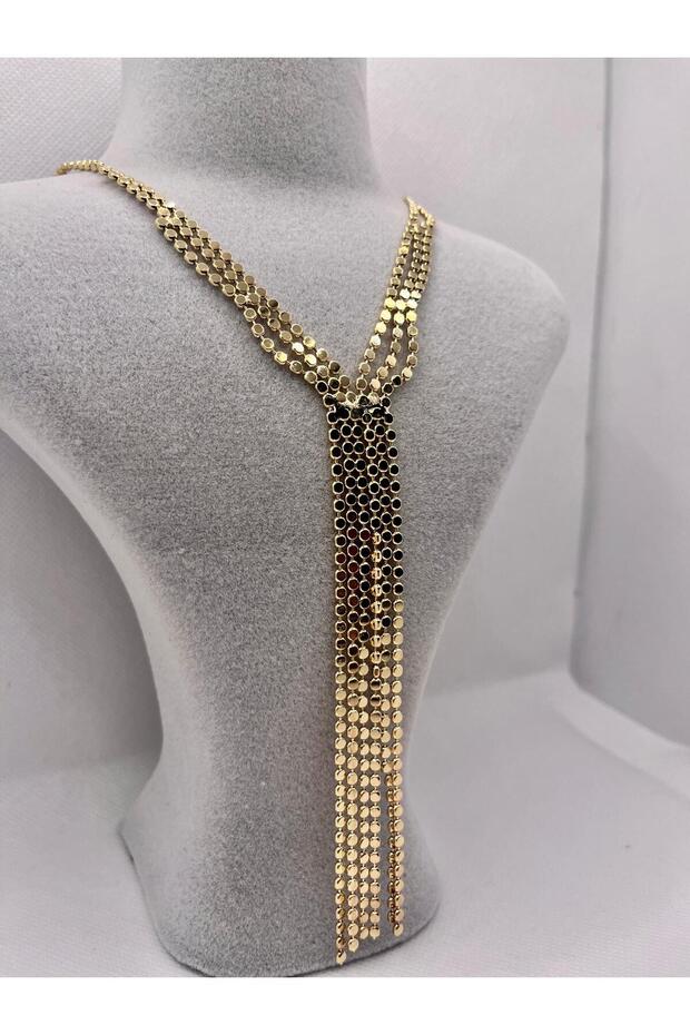 Xuping 14 k kolye - 1