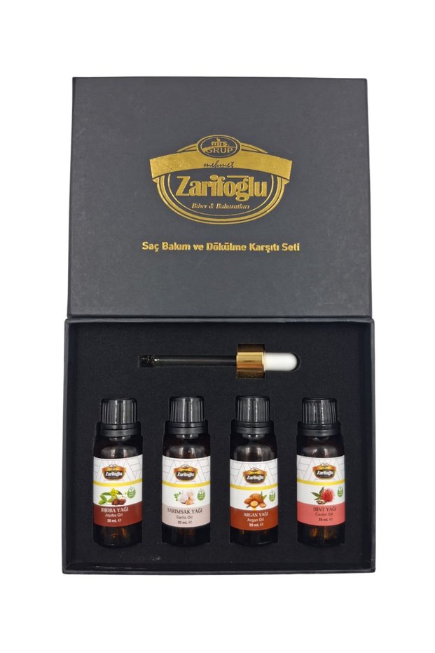 Hair Care and Anti-Hair Loss Oil Set