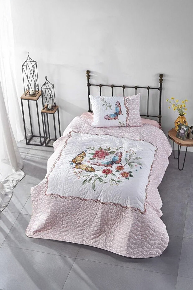 طقم غطاء سرير مفرد من روكسي - 1