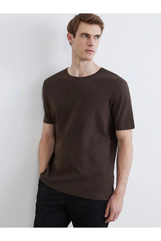 Crew Neck Men's T-Shirt (S6)