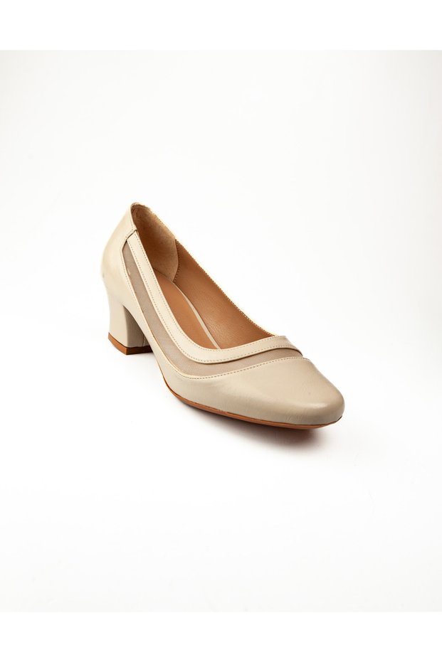 280 Skin-Colored High Heeled Evening Dress Women's Shoes