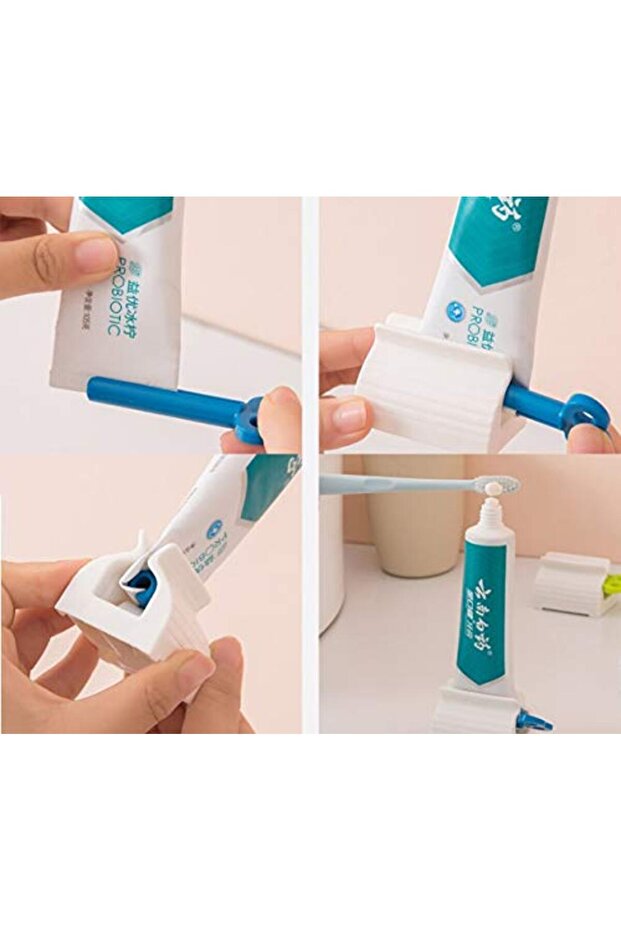 Rotary Toothpaste Squeezer 2 Pieces - 2
