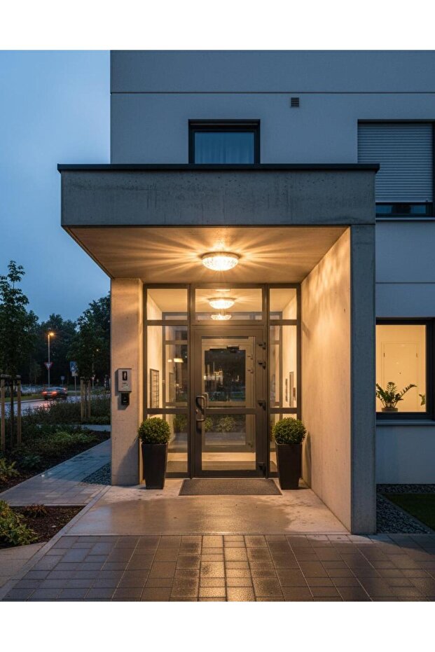 Maden Sensörlü Tavan Armatürü - 5