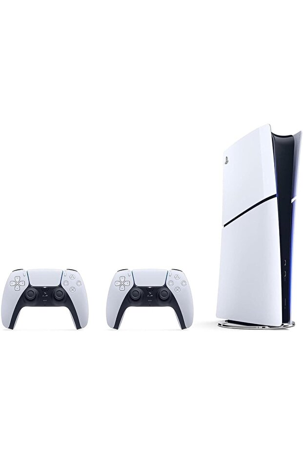 5 Slim Digital DualSense Wireless Controller Double Pack - 1
