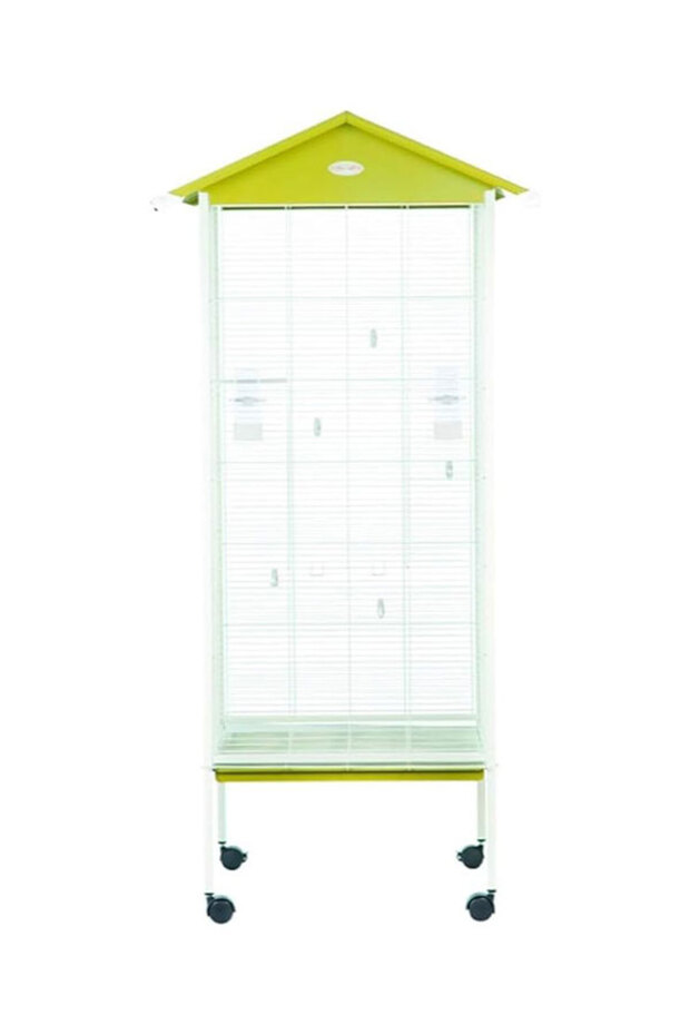 ARABESQUE BIRD CAGE AVIARY JADE - OLIVE 165CM