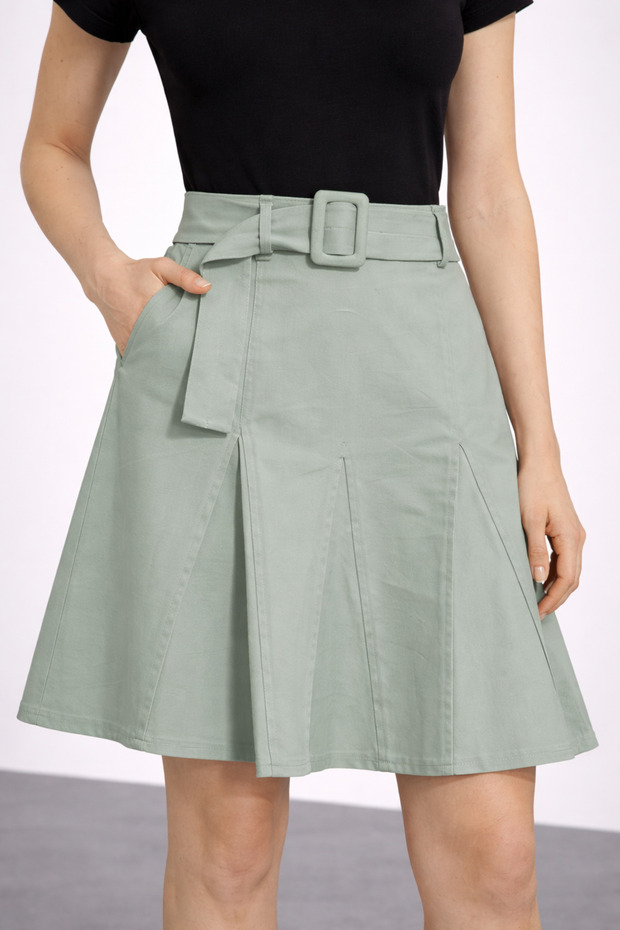 White House Naar Pleated Skirt 12506