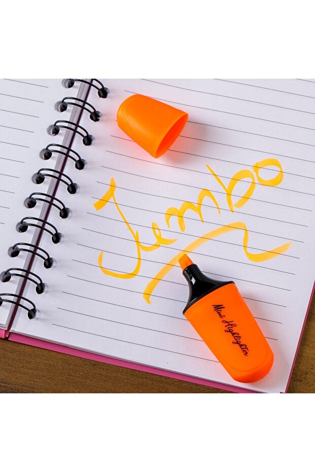 Mini Orange Highlighter - 2
