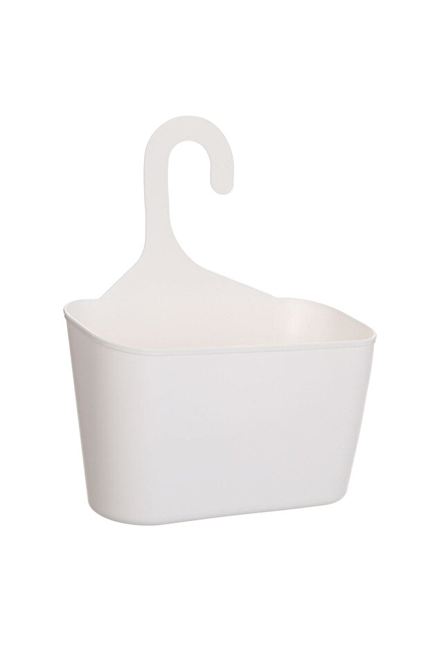 Bathroom Organizer - White - Plastic - 2