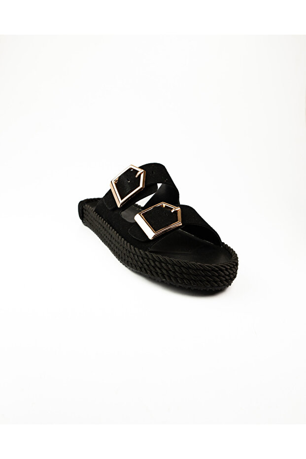 Miss Park Moda 46 Slippers with Buckle for Women