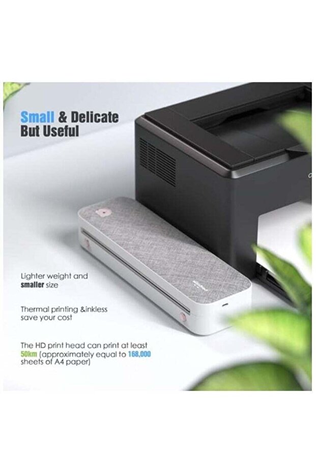 PeriPage A4 Continuous Thermal Printer - 5