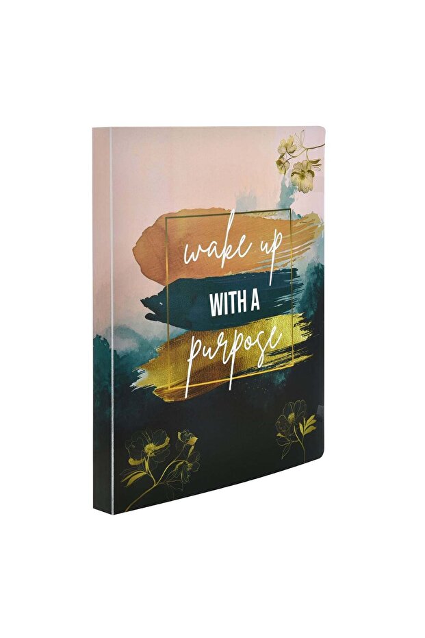 A4 Colored Message Folder & 40 Protective Sheets - 1