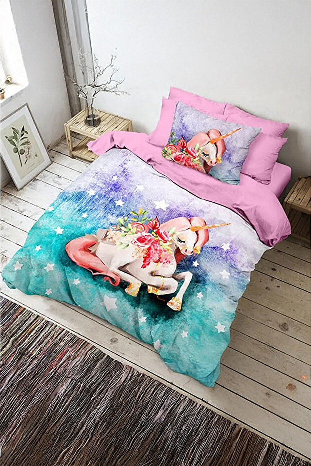 RIDER UNICORN SISI BEDSPREAD SET