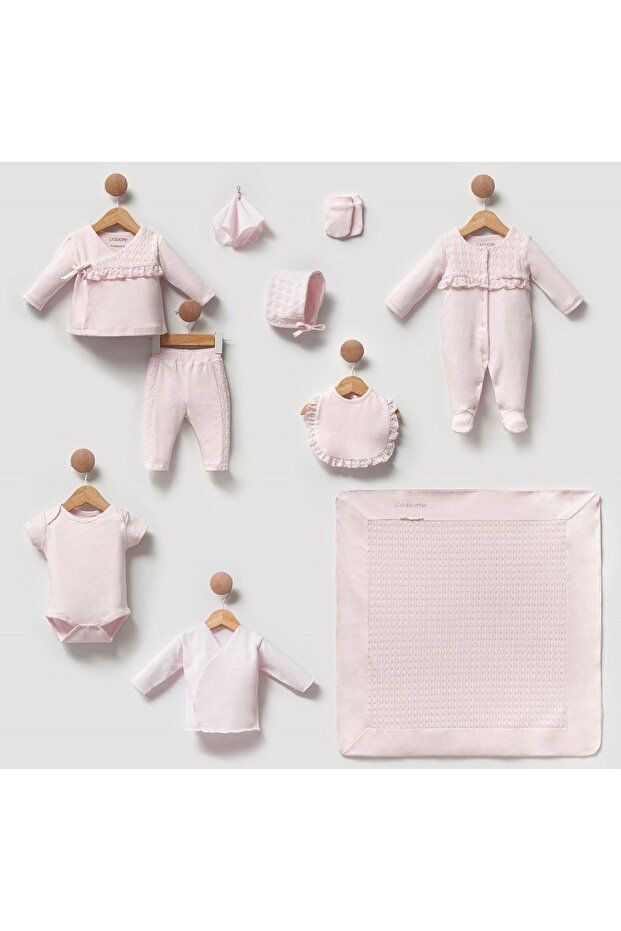 Dantelli 10 Parça Hastane Çıkışı - 1