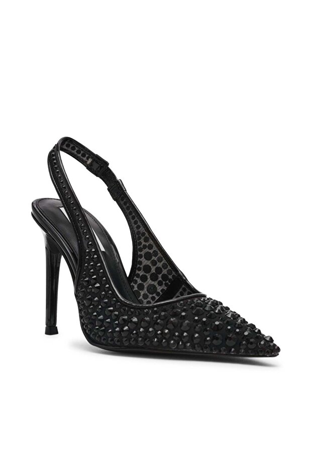 Womens Reyes-R Black Heels
