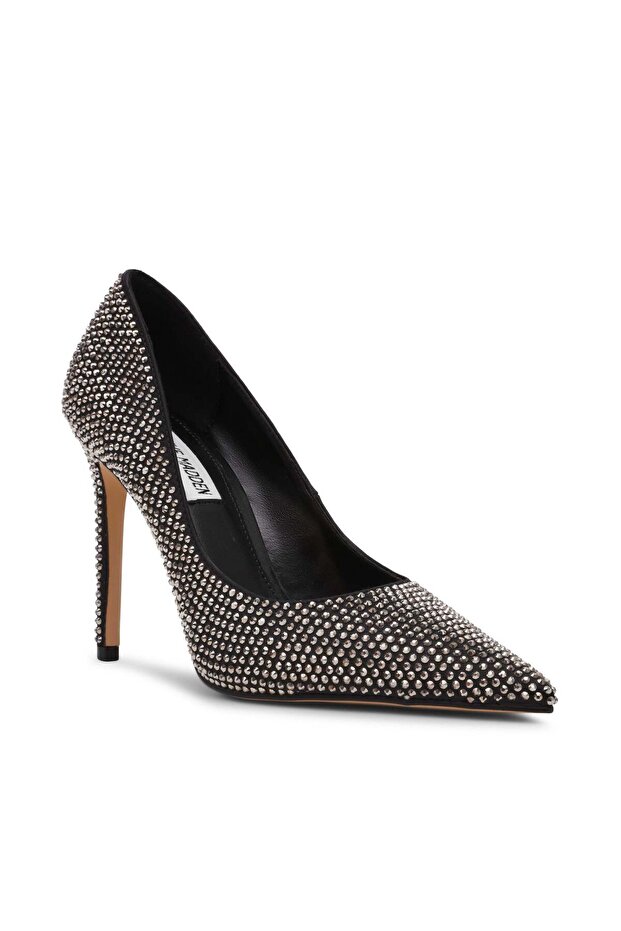 Womens Thrive-R Black Heels