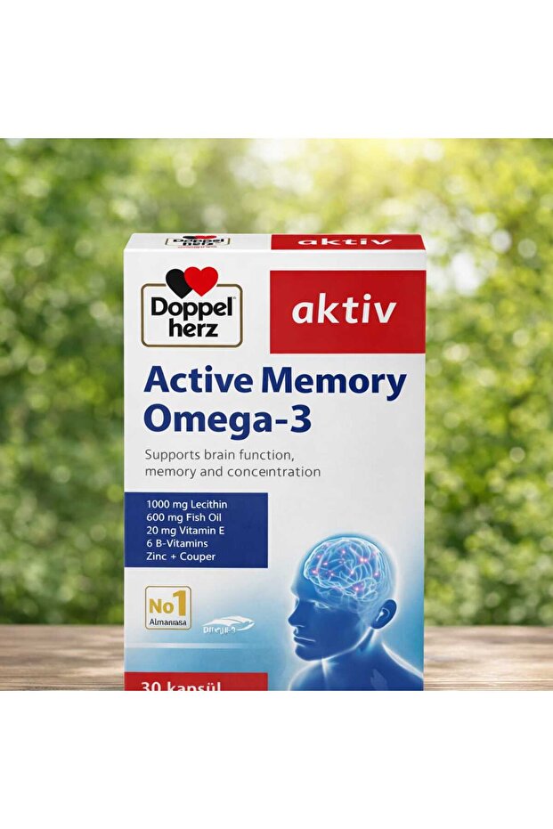 Active Memory Omega-3 - 3