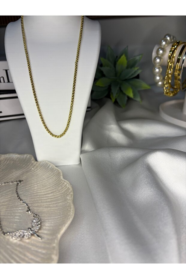 Classic Gold Zincir Kolye - 2