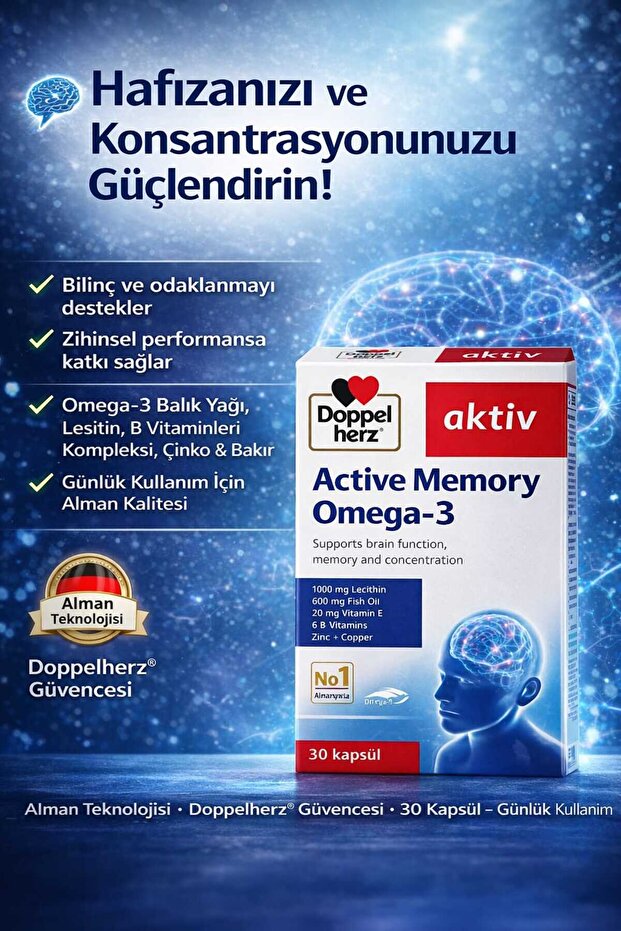 Active Memory Omega-3 - 4