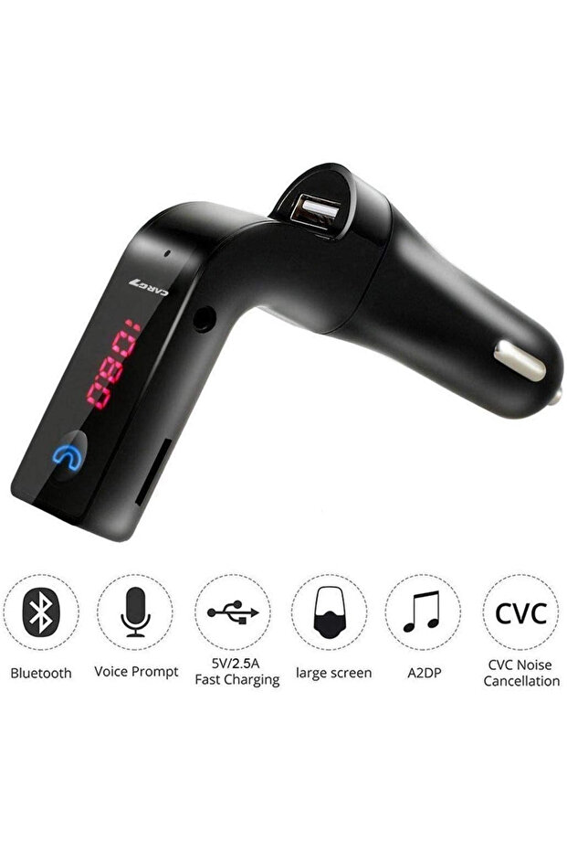 مجموعة سماعات بلوتوث لاسلكية للسيارة - 4