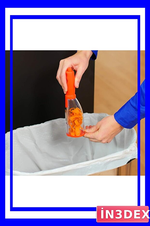 وعاء عملي لجمع القشور لأداة تقشير الخضار والفواكه - 5