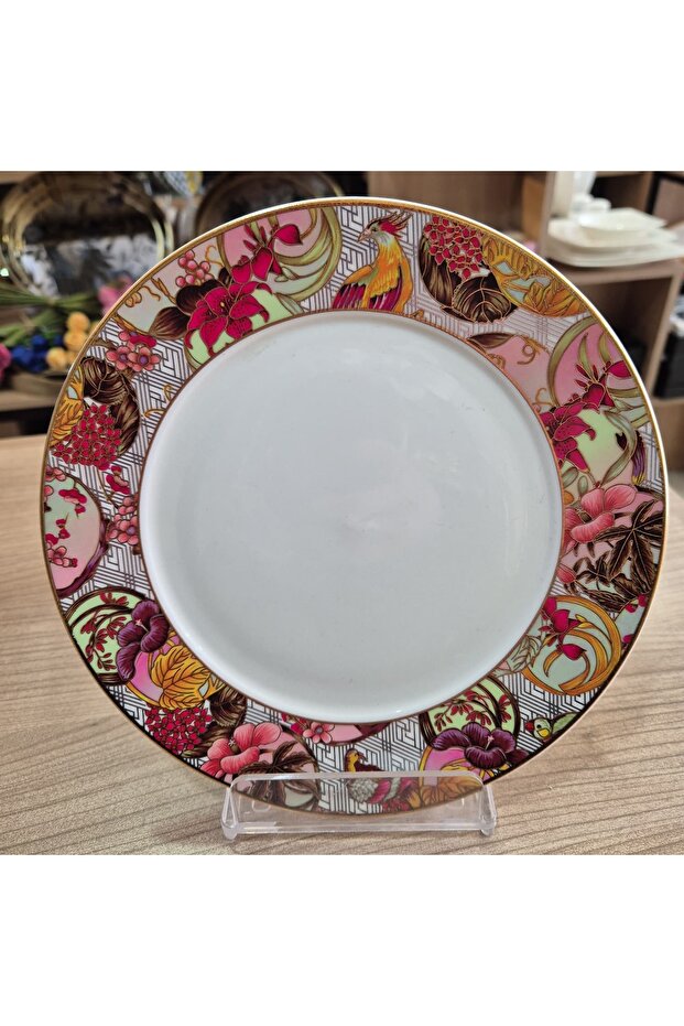 Dream LUKS 6 Parça Servis Tabağı - 27 cm - 5