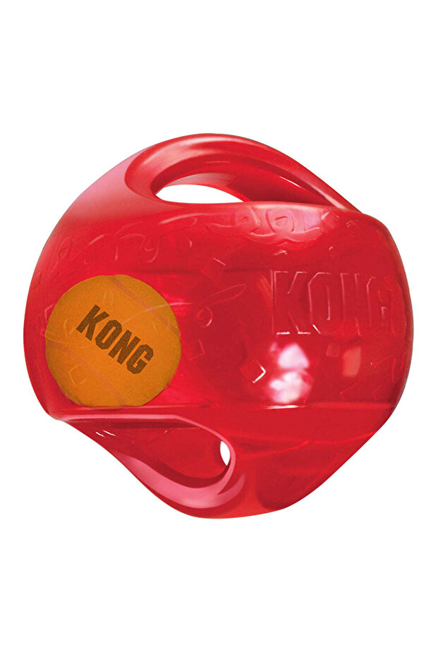 2-in-1 Jumbler Ball Dog Toy