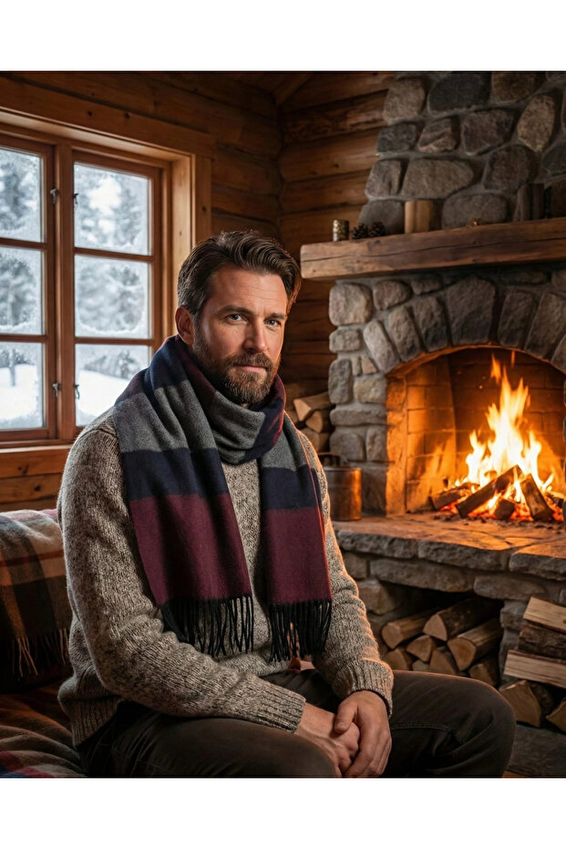 ŞERİT DESEN ATKI - 1