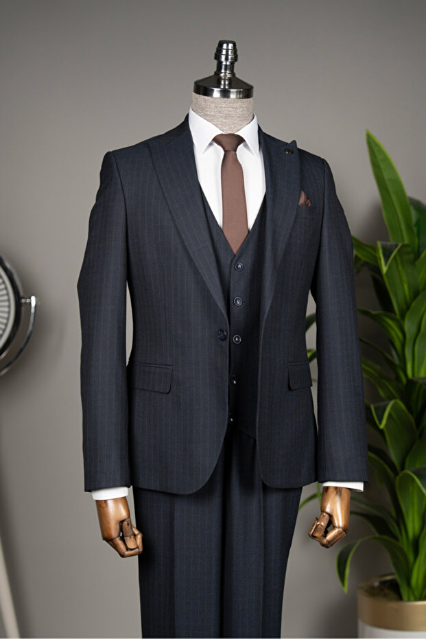 Tailor Ayhan Vest Suit – Slimfit, Please Choose 1 Size Larger.