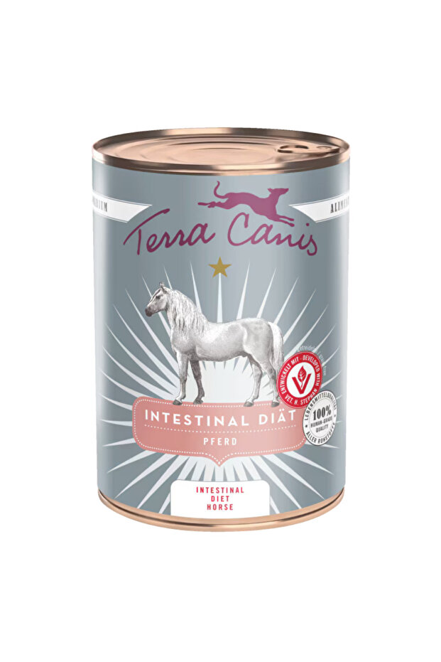 Terra Cannedis Intestinal Diet Horse Dog Wet Food 400g