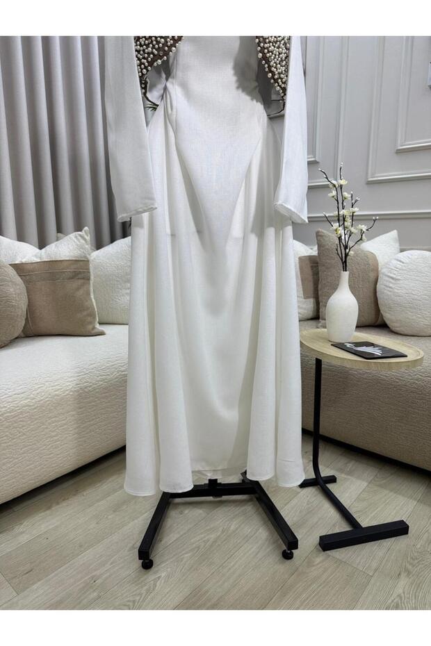 Jalabiya with jacket - 3