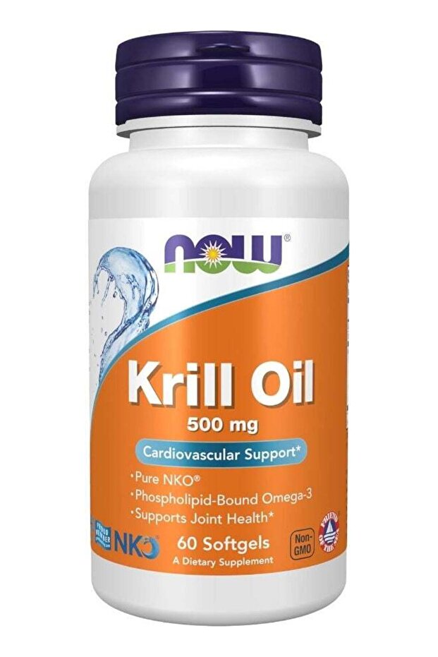 Krill Oil 500Mg Softgels 60'S