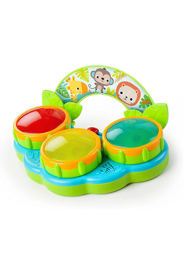 Bright Starts 28511 Music Game Safari Trommel