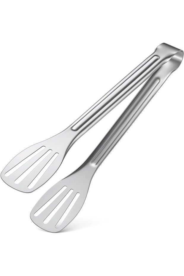 Stainless Steel Barbecue Tongs – Premium Quality, Extra Long, Heat-Resistant