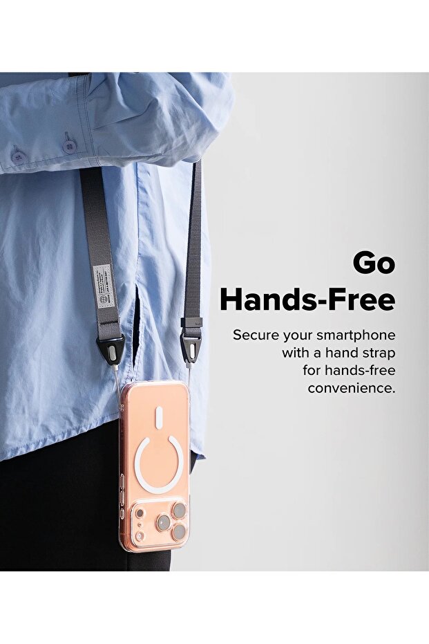 حزام كتف بتصميم أنيق | جرافيت - 3