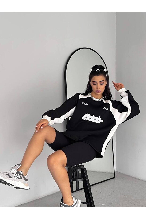 UNİSEX 3 İPLİK SWEATSHİRT - 2