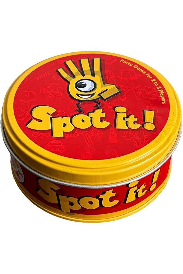 Spot-It! Classic Card Game, Family Cards Game, Fast-Paced Matching Card Game