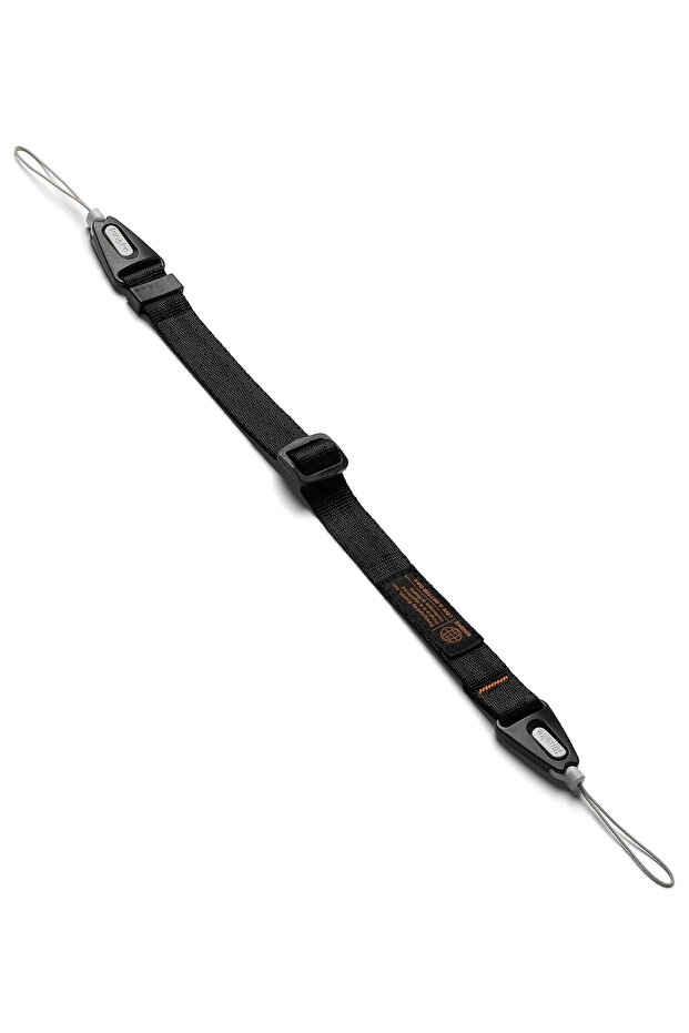 Dual Hand Strap Slim|Black