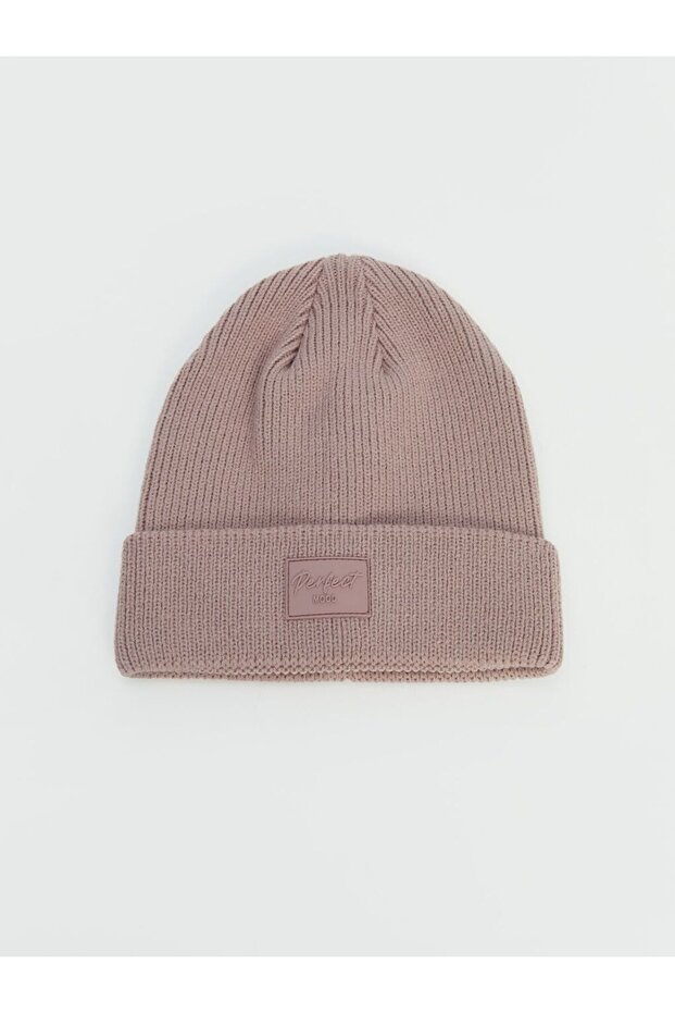 Label Embroidered Women's Beret